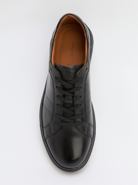 Мужские кеды TENDANCE, Артикул SN320A-05, черный | 4256189. Ракурс 5