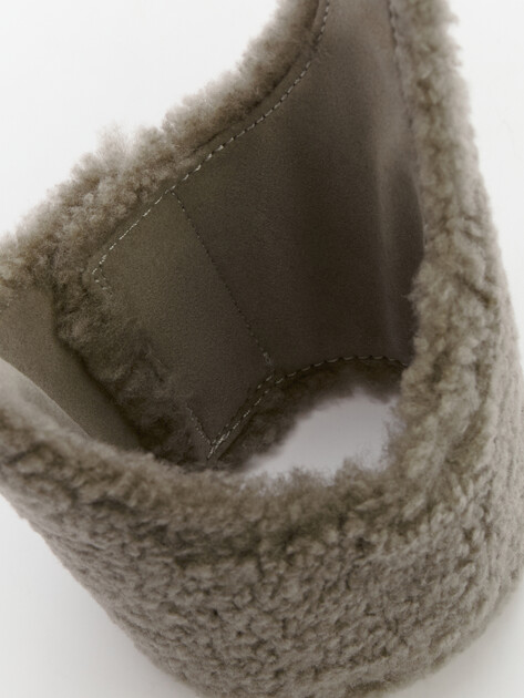 Женский капхолдер TENDANCE, Артикул MRH24-004M, серо-зеленый | 4256227. Ракурс 4