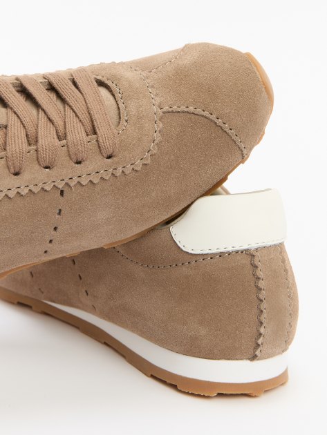 Женские кроссовки TENDANCE, Артикул RS-1HJ-1, серо-коричневый | 4256610. Ракурс 6 Женские кроссовки TENDANCE, Артикул RS-1HJ-1, серо-коричневый | 4256610. Ракурс 6