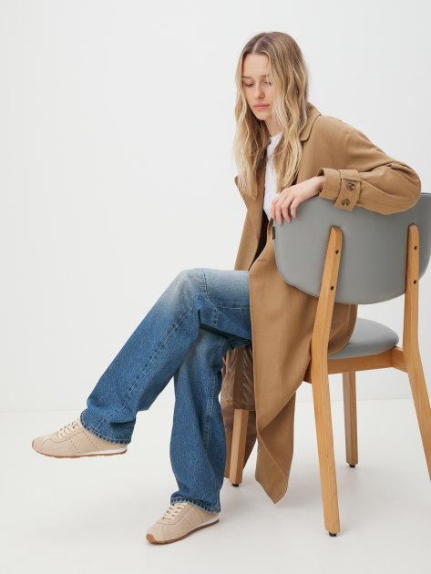 Женские кроссовки TENDANCE, Артикул RS-1HJ-1, светло-бежевый | 4256690. Ракурс 2