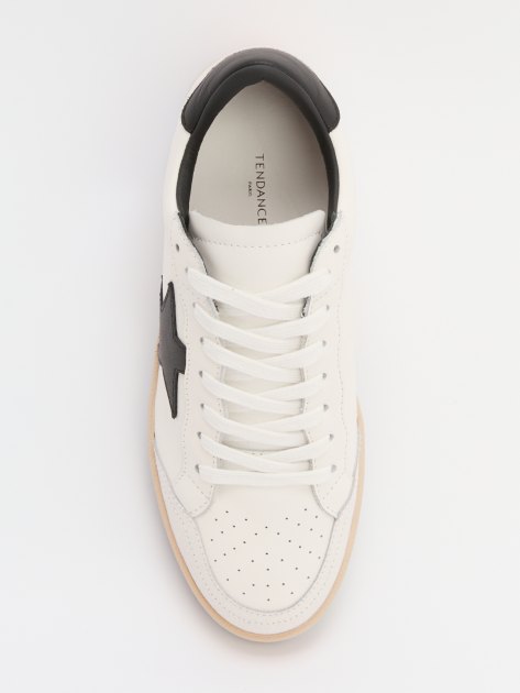 Женские кеды TENDANCE, Артикул RS-3HJ-1, белый | 4256816. Ракурс 5