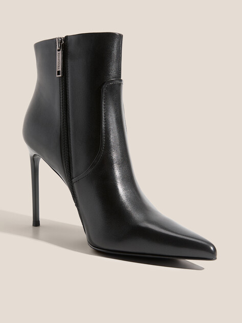 Ботильоны TENDANCE, Артикул LH24506-406, черный | 4256953. Ракурс 4