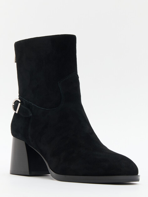 Ботильоны TENDANCE, Артикул LH24105-606, черный | 4256976. Ракурс 3 Ботильоны TENDANCE, Артикул LH24105-606, черный | 4256976. Ракурс 3