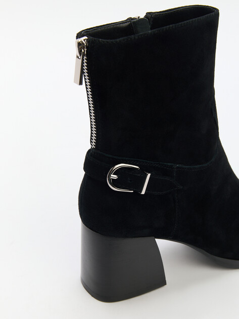 Ботильоны TENDANCE, Артикул LH24105-606, черный | 4256976. Ракурс 6 Ботильоны TENDANCE, Артикул LH24105-606, черный | 4256976. Ракурс 6