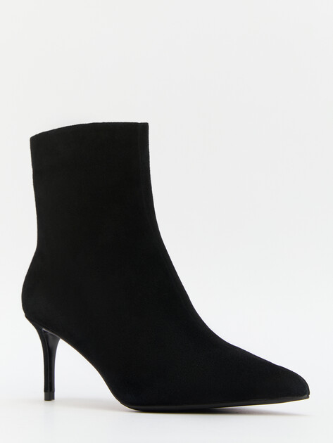 Ботильоны TENDANCE, Артикул LH24135-5510, черный | 4256984. Ракурс 3