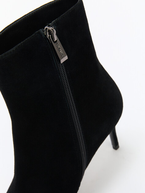 Ботильоны TENDANCE, Артикул LH24135-5510, черный | 4256984. Ракурс 6