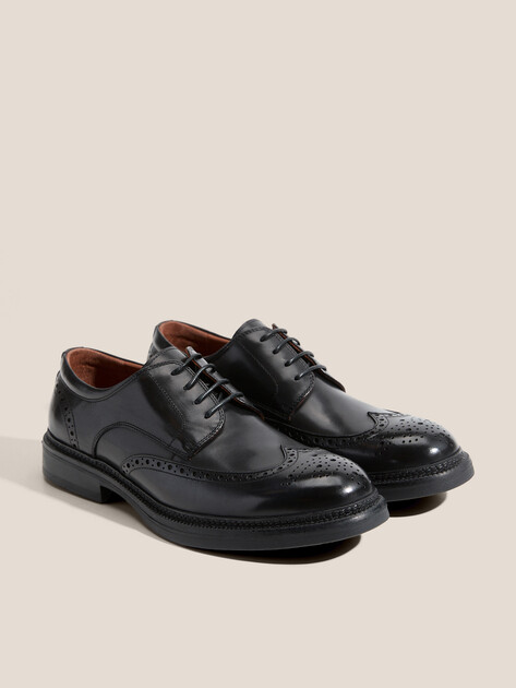 Мужские дерби TENDANCE, Артикул RS-1CF-1, черный | 4257192. Ракурс 3