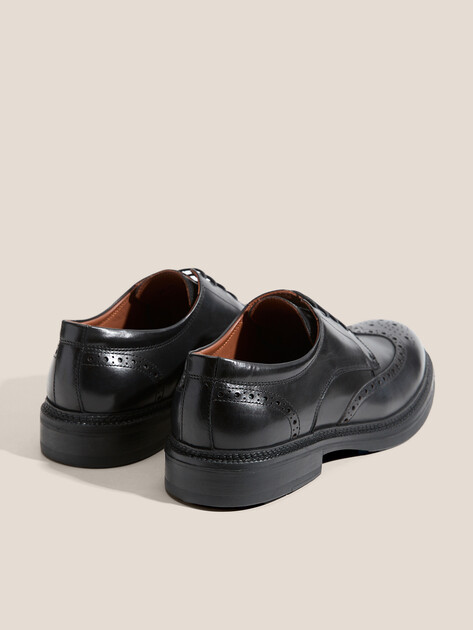 Мужские дерби TENDANCE, Артикул RS-1CF-1, черный | 4257192. Ракурс 6