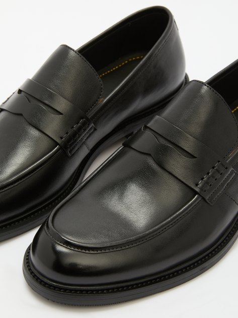 Мужские лоферы TENDANCE, Артикул RS-2CF-1, черный | 4257210. Ракурс 6