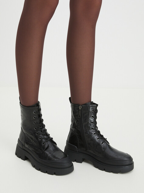 Женские ботинки TENDANCE, Артикул RS-3JD-1, черный | 4257345. Ракурс 2