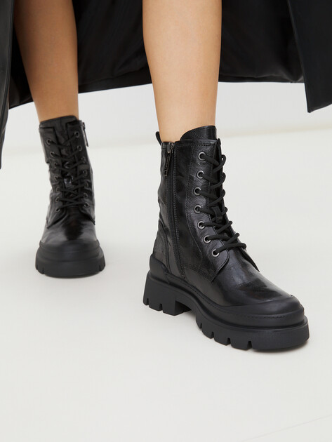 Женские ботинки TENDANCE, Артикул RS-3JD-1, черный | 4257353. Ракурс 7