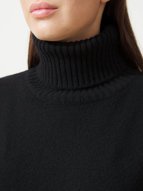 Женский свитер MAISON DAVID, Артикул 2023-111, черный | 4257459. Ракурс 3