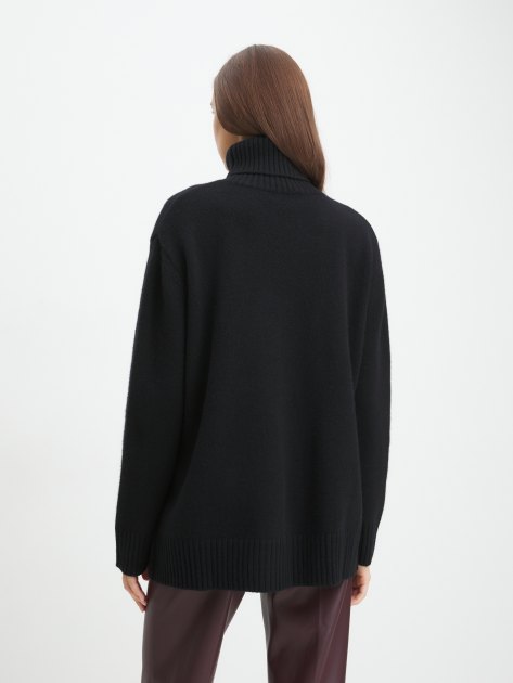 Женский свитер MAISON DAVID, Артикул 2023-111, черный | 4257459. Ракурс 4