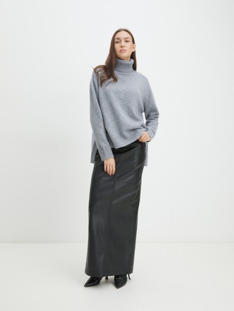 Женский свитер MAISON DAVID, Артикул 2023-111, светло-серый | 4257585. Ракурс 2