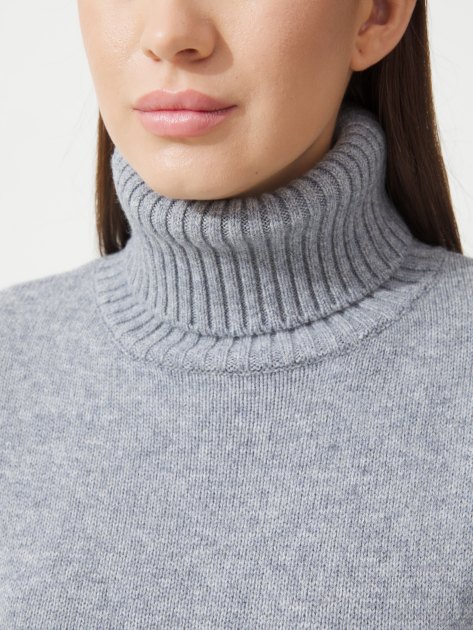 Женский свитер MAISON DAVID, Артикул 2023-111, светло-серый | 4257585. Ракурс 3