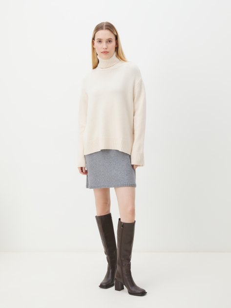 Женский свитер MAISON DAVID, Артикул 2023-112, светло-бежевый | 4257614. Ракурс 2 Женский свитер MAISON DAVID, Артикул 2023-112, светло-бежевый | 4257614. Ракурс 2