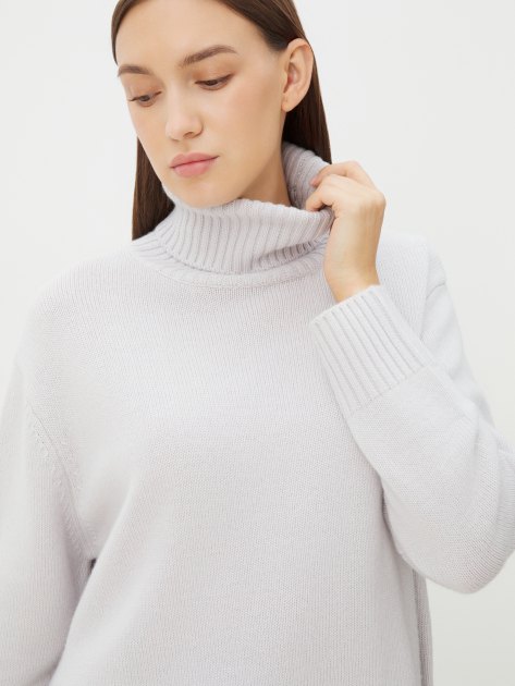Женский свитер MAISON DAVID, Артикул 2023-112, бледно-серый | 4257746. Ракурс 3 Женский свитер MAISON DAVID, Артикул 2023-112, бледно-серый | 4257746. Ракурс 3