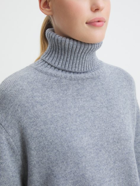 Женский свитер MAISON DAVID, Артикул 2023-112, серый | 4257754. Ракурс 3 Женский свитер MAISON DAVID, Артикул 2023-112, серый | 4257754. Ракурс 3