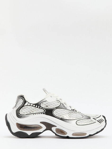 Женские кроссовки ASH DRAGON SS25, Артикул DRAGON SS25, белый | 4257763. Ракурс 3