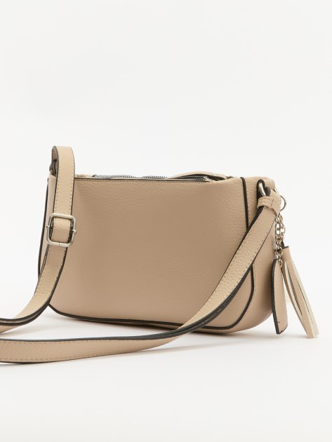 Женская сумка  TAMARIS Aurelia, Артикул 32960 (K), серо-бежевый | 4257877. Ракурс 5