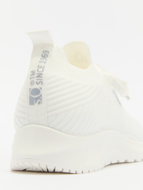 Женские кроссовки-носки S.OLIVER UNY, Артикул 5-23656-42 (K), белый | 4257962. Ракурс 6