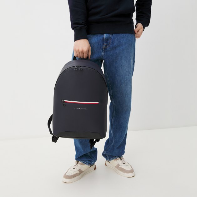 Мужской рюкзак TOMMY HILFIGER, Артикул AM0AM12200(K), темно-синий | 4257988. Ракурс 2 Мужской рюкзак TOMMY HILFIGER, Артикул AM0AM12200(K), темно-синий | 4257988. Ракурс 2