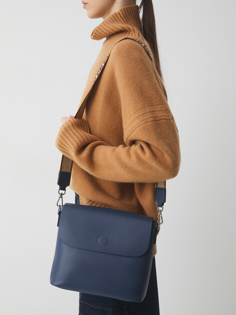 Кросс-боди TENDANCE, Артикул MR19020, серо-синий | 4258079. Ракурс 2 Кросс-боди TENDANCE, Артикул MR19020, серо-синий | 4258079. Ракурс 2