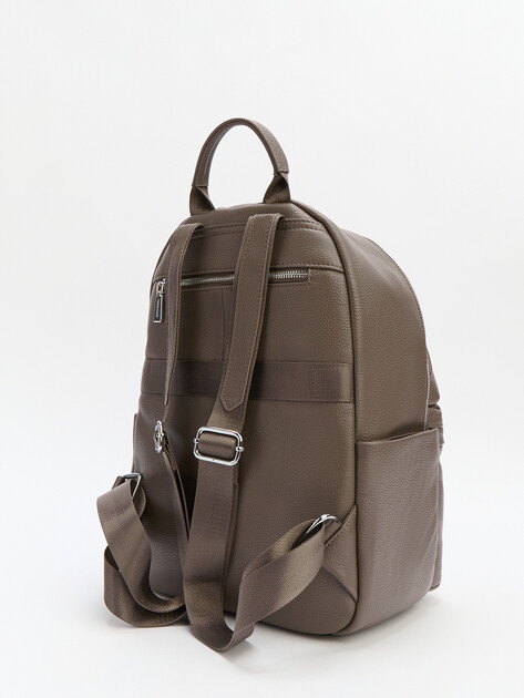 Женский рюкзак TENDANCE, Артикул MR83391, серо-коричневый | 4258132. Ракурс 4 Женский рюкзак TENDANCE, Артикул MR83391, серо-коричневый | 4258132. Ракурс 4
