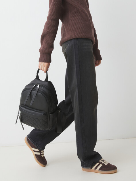 Женский рюкзак TENDANCE, Артикул MR8246, черный | 4258141. Ракурс 2