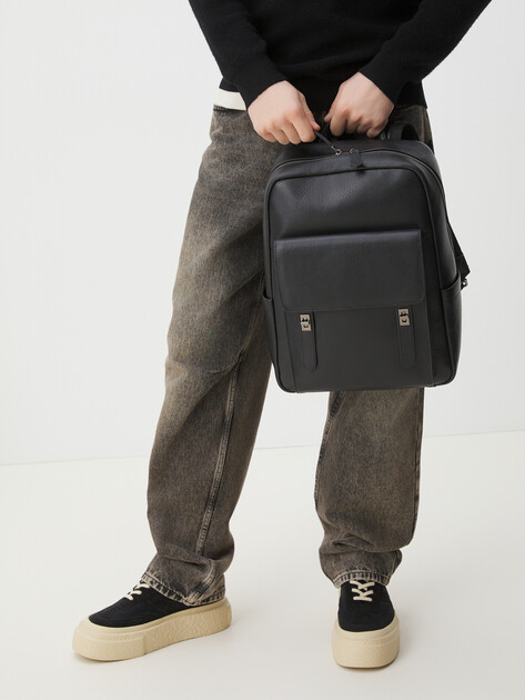 Мужской рюкзак TENDANCE, Артикул MR21643, черный | 4258199. Ракурс 2 Мужской рюкзак TENDANCE, Артикул MR21643, черный | 4258199. Ракурс 2