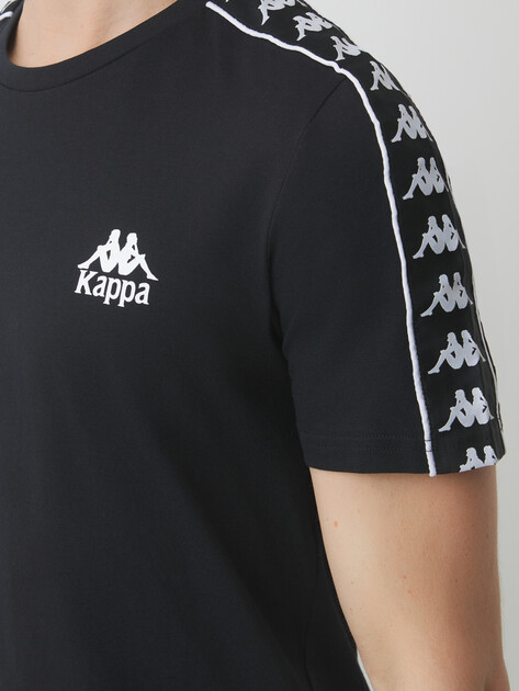 Мужская футболка KAPPA, Артикул 125939, черный | 4258245. Ракурс 3 Мужская футболка KAPPA, Артикул 125939, черный | 4258245. Ракурс 3