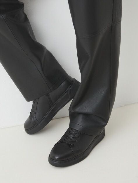 Мужские высокие кеды TENDANCE, Артикул TTFY6650R-11, черный | 4258586. Ракурс 2