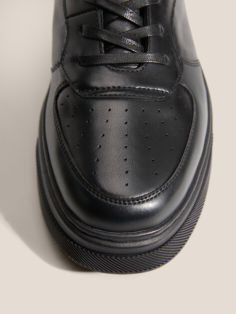 Мужские высокие кеды TENDANCE, Артикул TTFY6525R-08, черный | 4258591. Ракурс 4 Мужские высокие кеды TENDANCE, Артикул TTFY6525R-08, черный | 4258591. Ракурс 4