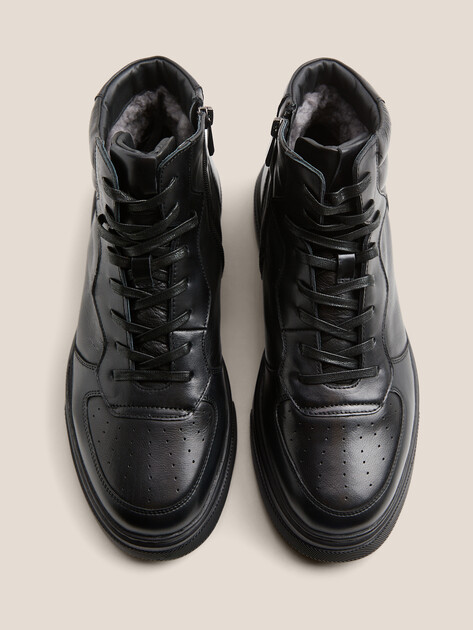 Мужские высокие кеды TENDANCE, Артикул TTFY6525R-08, черный | 4258591. Ракурс 5 Мужские высокие кеды TENDANCE, Артикул TTFY6525R-08, черный | 4258591. Ракурс 5