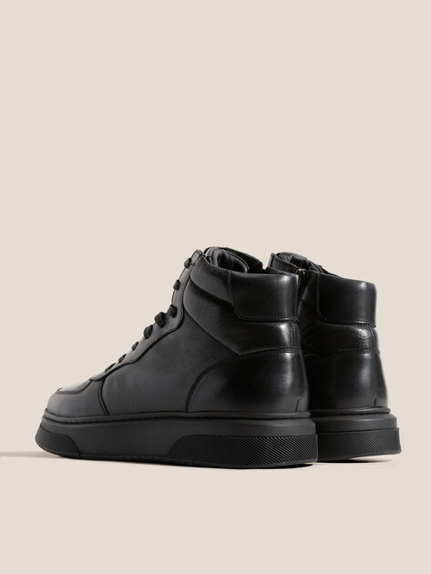 Мужские высокие кеды TENDANCE, Артикул TTFY6525R-08, черный | 4258591. Ракурс 6 Мужские высокие кеды TENDANCE, Артикул TTFY6525R-08, черный | 4258591. Ракурс 6