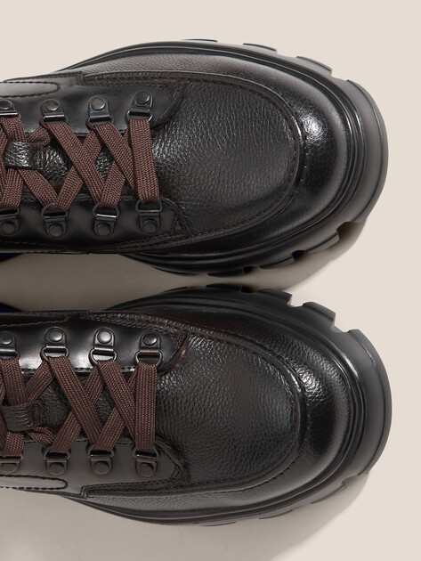 Мужские полуботинки TENDANCE, Артикул TTFY2633A-03, темно-коричневый | 4258609. Ракурс 4