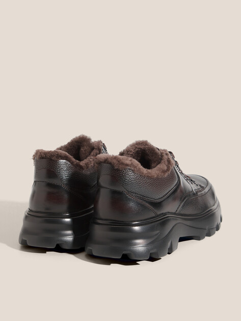 Мужские полуботинки TENDANCE, Артикул TTFY2633A-03, темно-коричневый | 4258609. Ракурс 6