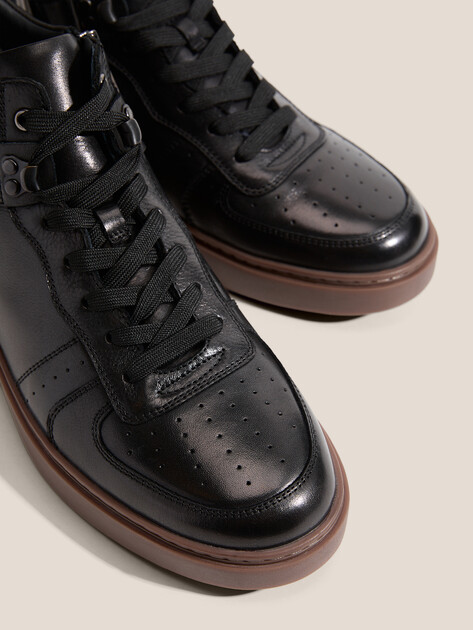 Мужские высокие кеды TENDANCE, Артикул TTFY6509R-09, черный | 4258614. Ракурс 4 Мужские высокие кеды TENDANCE, Артикул TTFY6509R-09, черный | 4258614. Ракурс 4