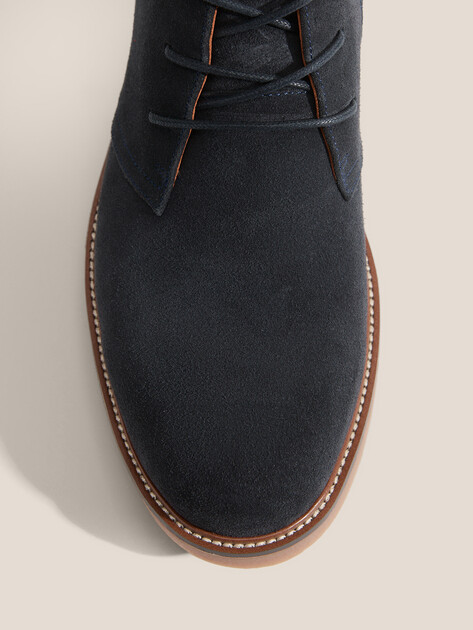 Мужские ботинки TENDANCE, Артикул TTFY6638R-02, темно-синий | 4258670. Ракурс 4