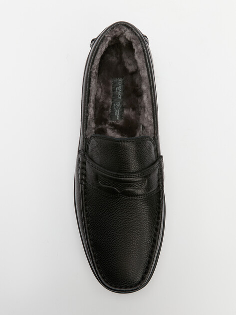 Мужские лоферы TENDANCE, Артикул TTTY690A-39, черный | 4258688. Ракурс 5