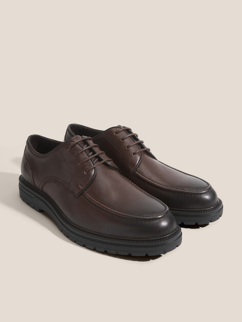 Мужские дерби TENDANCE, Артикул TTTY965A-5, темно-коричневый | 4258724. Ракурс 3