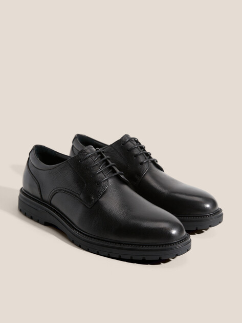 Мужские дерби TENDANCE, Артикул TTTY965A-9, черный | 4258730. Ракурс 3 Мужские дерби TENDANCE, Артикул TTTY965A-9, черный | 4258730. Ракурс 3