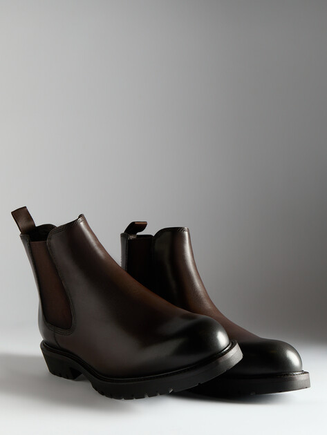 Мужские челси TENDANCE, Артикул TTJZHS248-2, темно-коричневый | 4258782. Ракурс 6