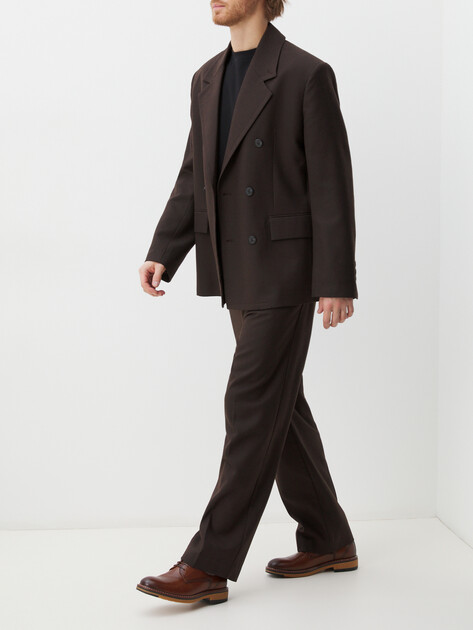 Мужские дерби TENDANCE, Артикул TTBY310-201, коричневый | 4258868. Ракурс 2