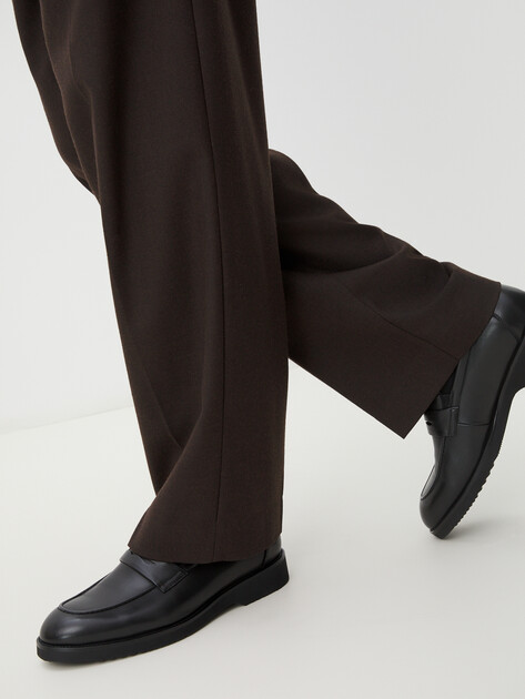 Мужские лоферы TENDANCE, Артикул TTTYT193-135, черный | 4258877. Ракурс 2 Мужские лоферы TENDANCE, Артикул TTTYT193-135, черный | 4258877. Ракурс 2