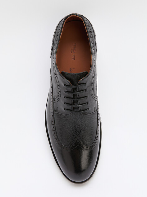 Мужские дерби TENDANCE, Артикул TTTYT229-167, черный | 4258900. Ракурс 5