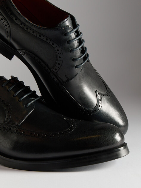 Мужские дерби TENDANCE, Артикул TTTYT229-167, темно-синий | 4258917. Ракурс 6