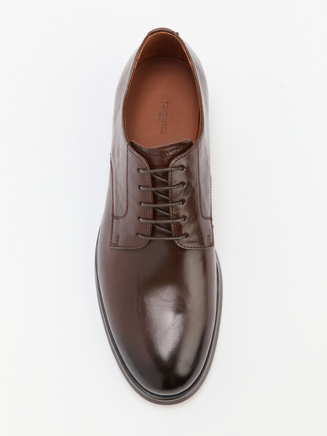 Мужские дерби TENDANCE, Артикул TTTYT229-092, темно-коричневый | 4258922. Ракурс 5 Мужские дерби TENDANCE, Артикул TTTYT229-092, темно-коричневый | 4258922. Ракурс 5