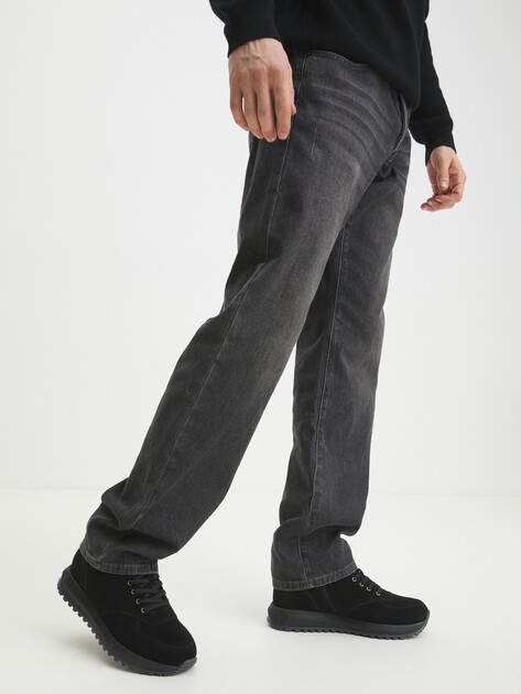 Мужские высокие кроссовки TENDANCE, Артикул TTLZ2215B-10, черный | 4258949. Ракурс 2