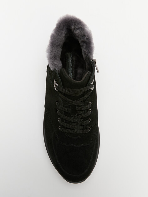 Мужские высокие кроссовки TENDANCE, Артикул TTLZ2215B-10, черный | 4258949. Ракурс 5